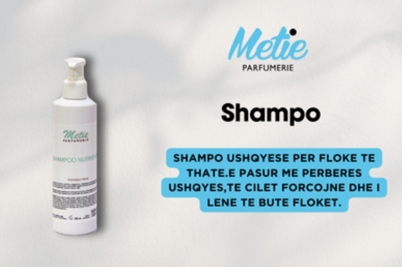 Shampo per Floke, Metie Parfumerie, shampo floku, hidratim floku, floke ...