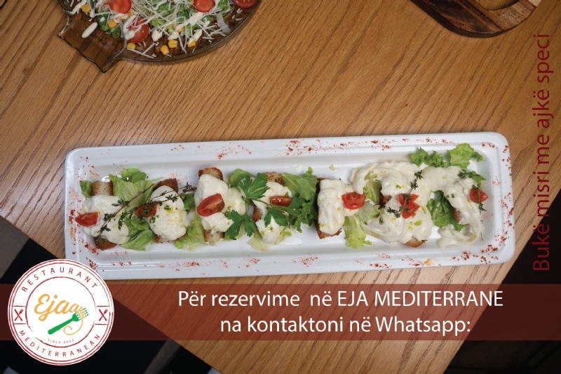 Buke misri me ajke speci nga Restorant EJA MEDITERRANE, rezervim restora...
