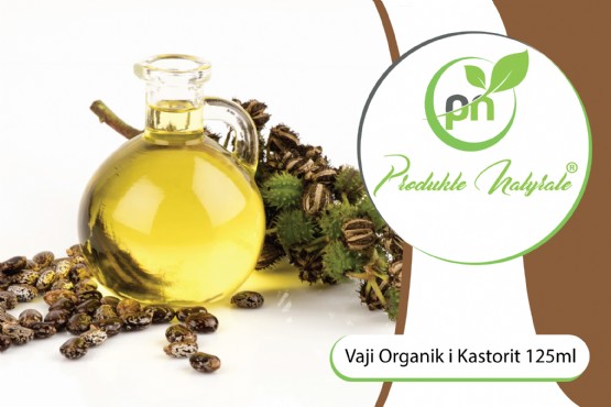 Vaj Organik I Kastorit Ricini 125ml, Castor Oli, Vaj I Kastorit Per Flokesh,  Vaj I Kastorit Per Zorret, Vaj Ricini Per Djem,  Vaj Esencial I Kastorit, Vaj Kastori Per Fytyren, Ricini Per Lekuren, Vaj Ricini Per Floket, Vaj Ricini Per Vetulla