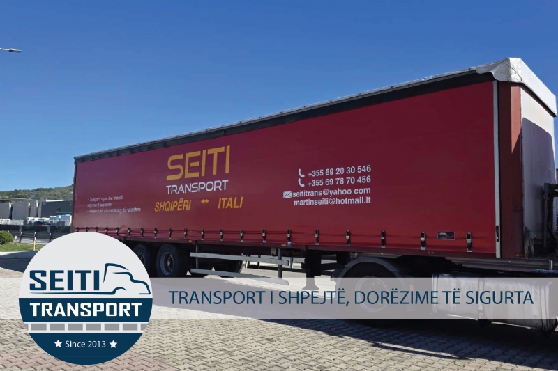 TRANSPORT grupazh Itali – Shqipëri, TRANSPORT industrial i sigurt per it...