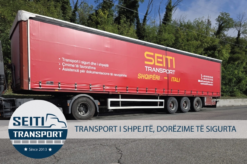 TRANSPORT mallrash me kamion për kompanitë dhe fabrikat, TRANSPORT mallr...