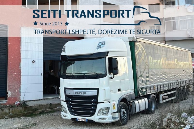 TRANSPORT industrial i sigurt nga Firenze per Durres,TRANSPORT i dedikua...